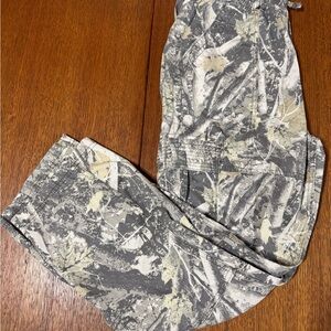 Abercrombie Kids Baggy Camouflage Pants 17/18 Regular Perfect Condition